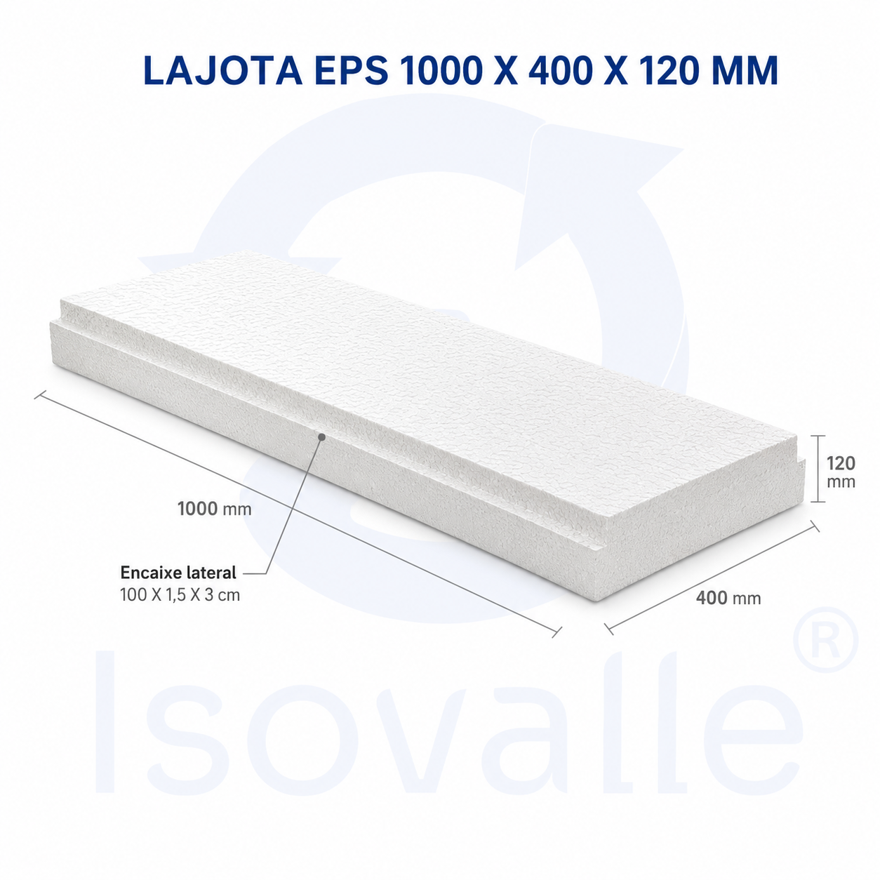 Lajota EPS 120mm